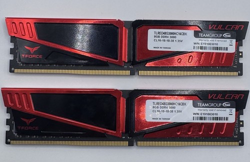 Teamgroup force vulcan - teamgroup, 16gb
